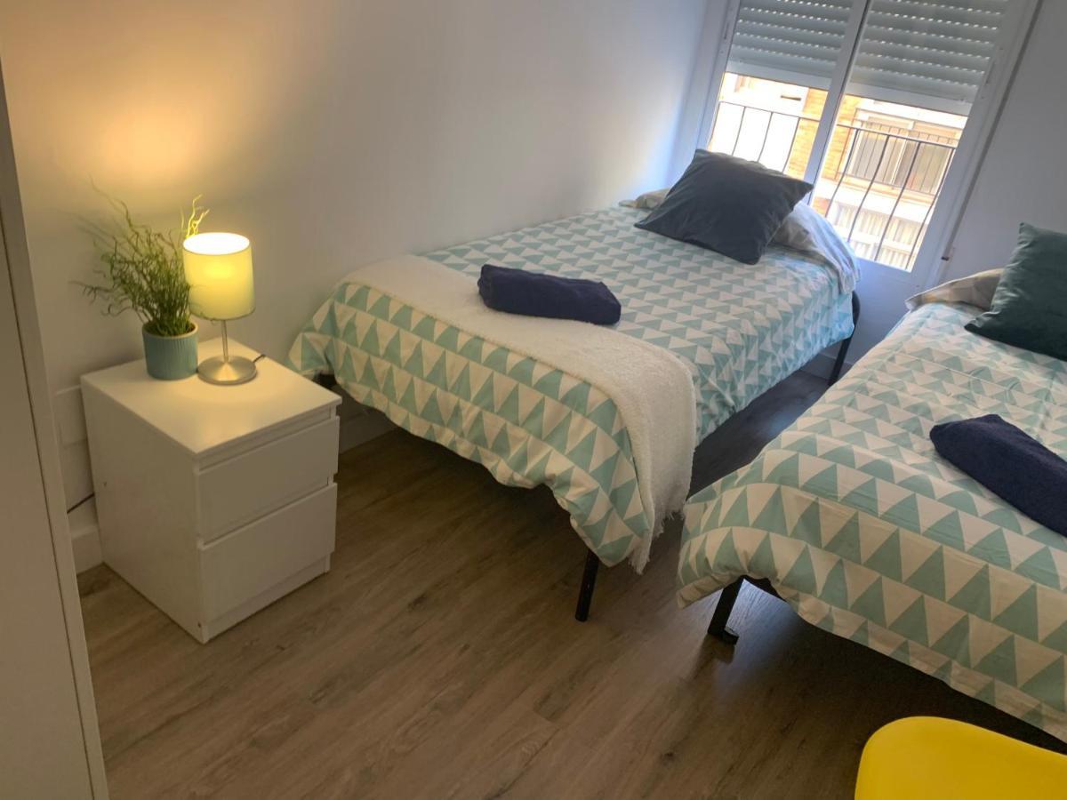 3Centro Malaga Especial Grupos Parking Gratis Apartamento Exterior foto