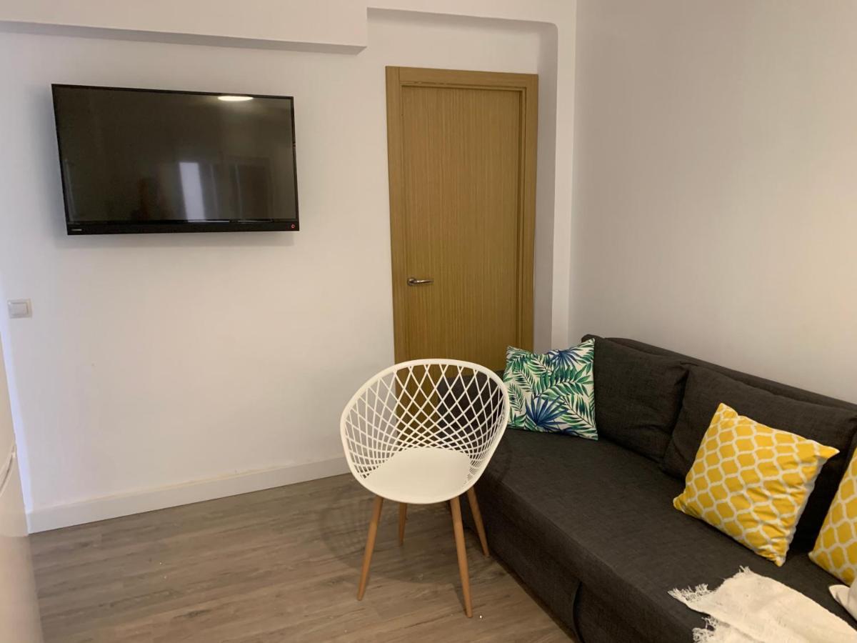 3Centro Malaga Especial Grupos Parking Gratis Apartamento Exterior foto